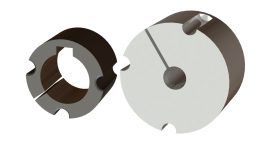 Novedad! SERIE TAPER EN ACERO Y ACERO INOXIDABLE